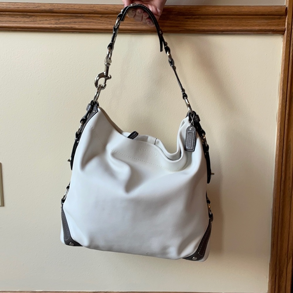 Large Leather Shoulder Bag